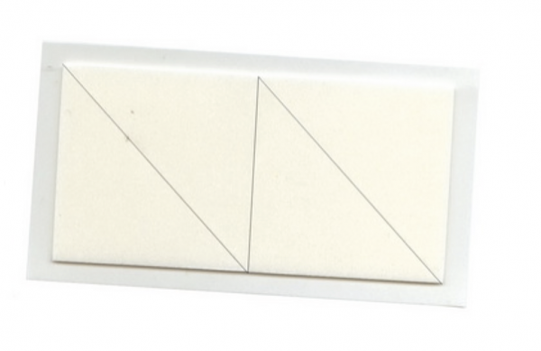 Klebesystem für Kunststoffschilder